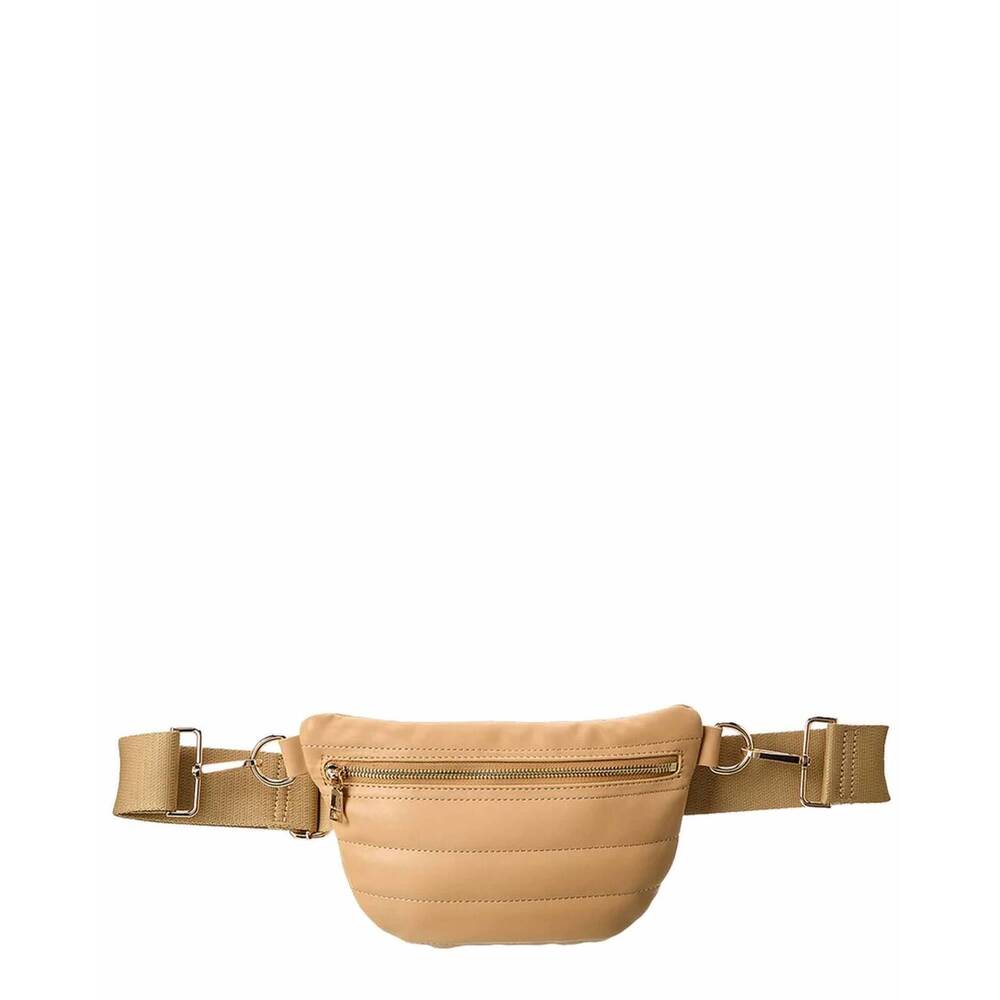 NEW AHDORNED stacey fanny sling bag in dune